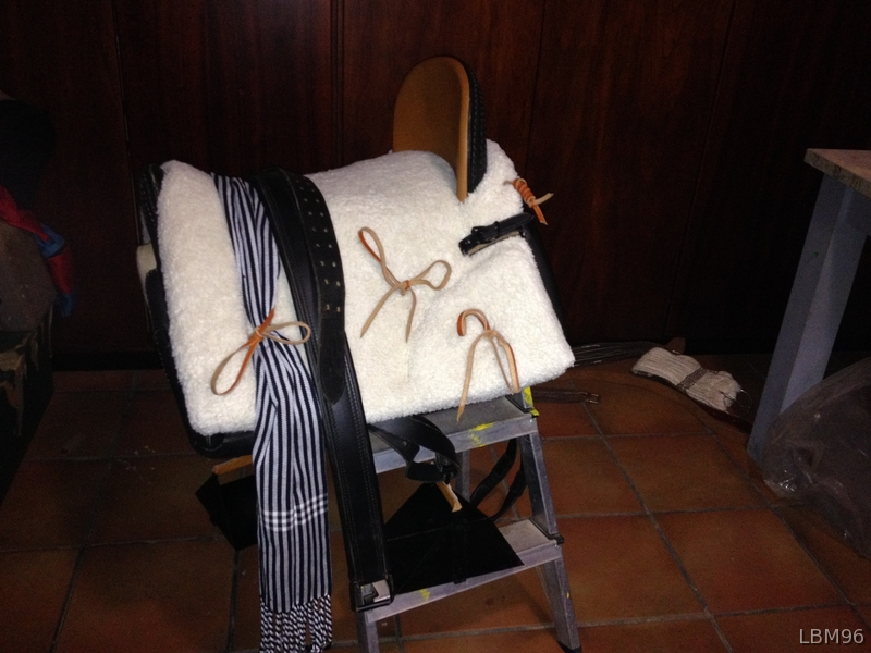 Montura Vaquera Equibel 17" - Sillas de montar in 