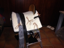 Montura Vaquera Equibel 17"