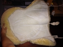 Asiento de Borreguillo con acolchado