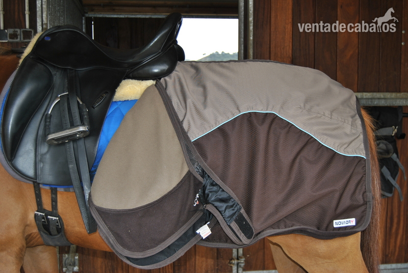 Manta riñonera polar-impermeable para pony in 
