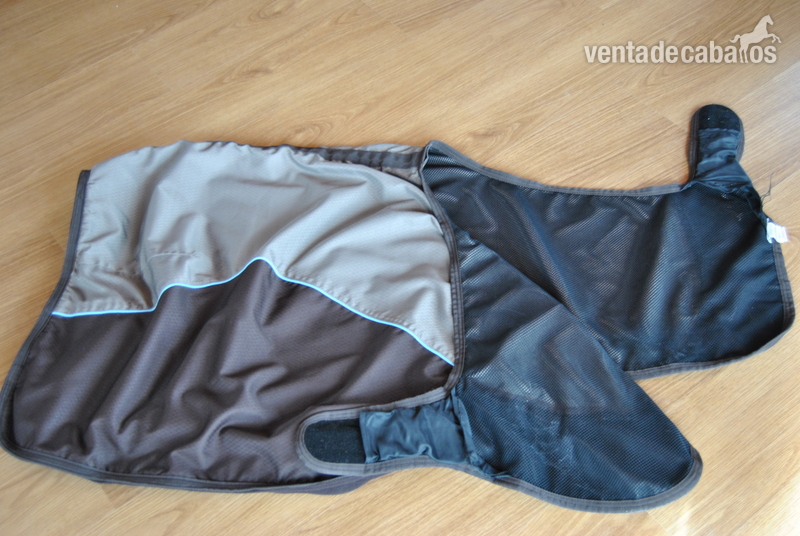 Manta riñonera polar-impermeable para pony