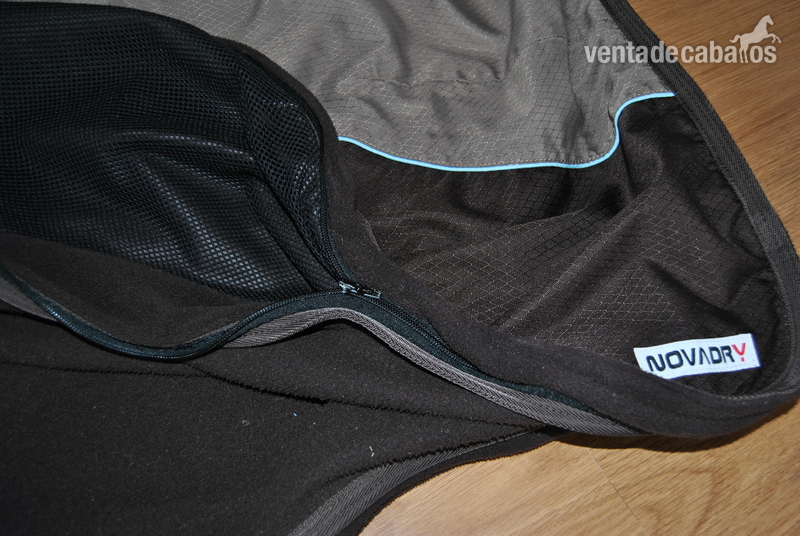 Manta riñonera polar-impermeable para pony 