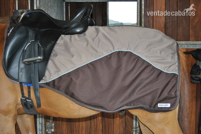 Artículos de hípica - Manta riñonera polar-impermeable para pony in 