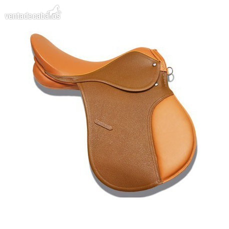 SILLA INGLESA GALEQUUS T-18- MARRON in 