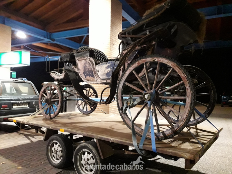 CARRUAJE ALEMAN SIGLO XIX PARA RESTAURAR in 