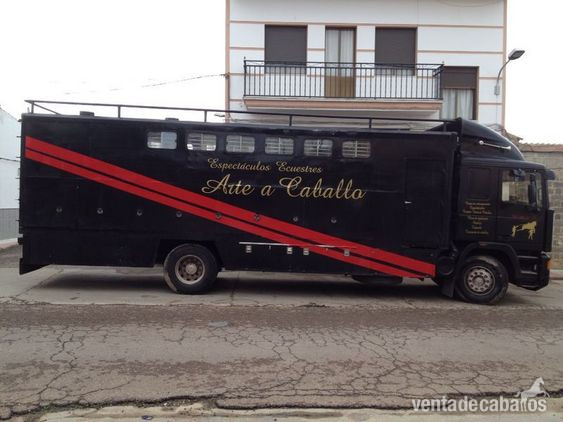 Transportes para caballos in 