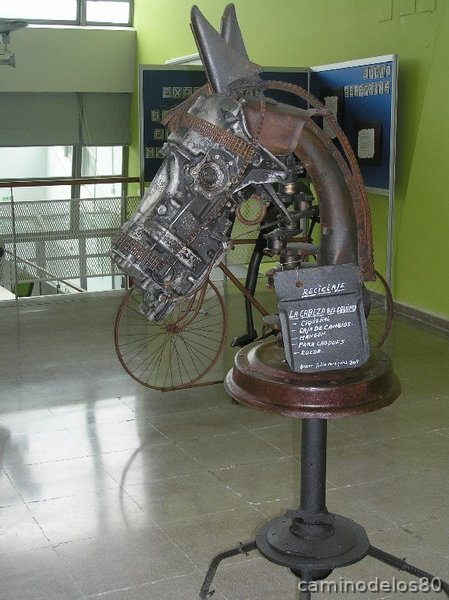  LA CABEZA DEL EQUINO