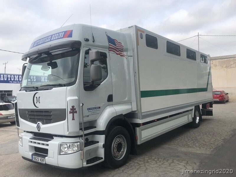 FURGONETA PARA CABALLOS  RENAULT PREMIUM 370.18 DXI