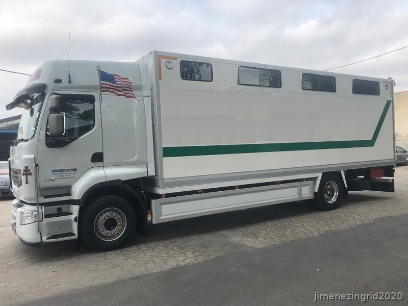  FURGONETA PARA CABALLOS  RENAULT PREMIUM 370.18 DXI