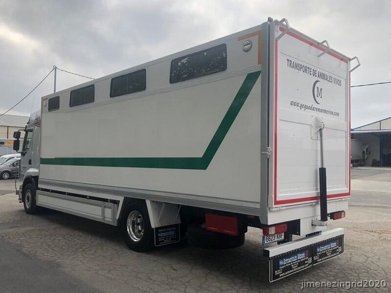 FURGONETA PARA CABALLOS  RENAULT PREMIUM 370.18 DXI - Transportes de caballos in 