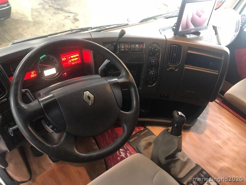 Transportes de caballos - FURGONETA PARA CABALLOS  RENAULT PREMIUM 370.18 DXI