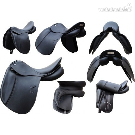 SILLA INGLESA DOMA "ATENEA-STAR" NEGRO 17 in 