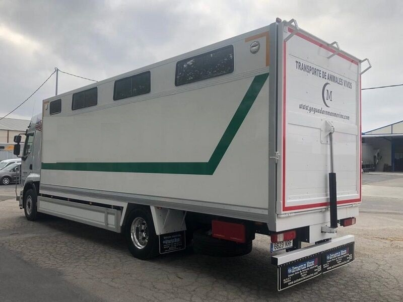 FURGONETA PARA CABALLOS  RENAULT PREMIUM 370.18 DXI - Transportes de caballos in 