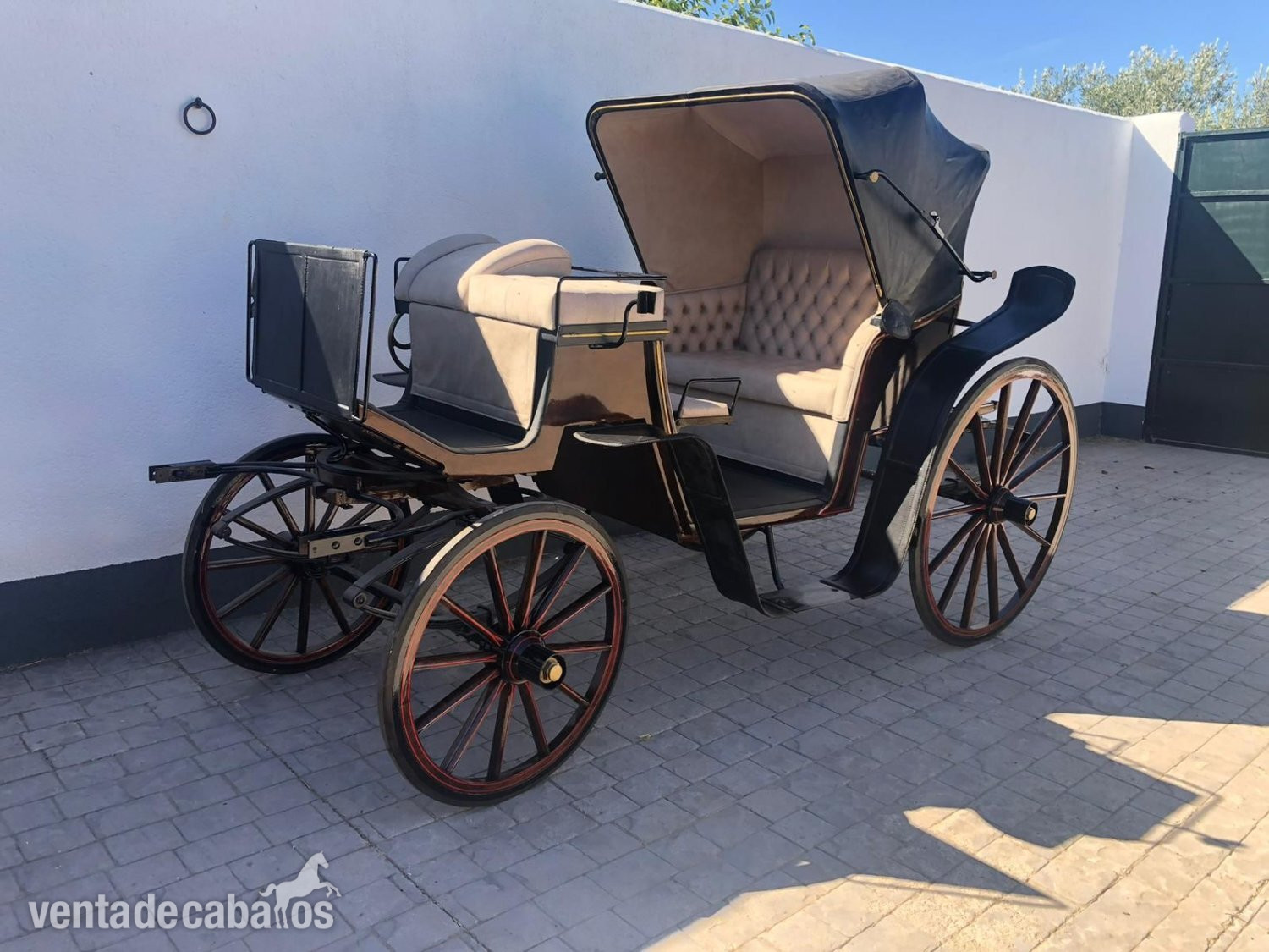 Carruaje Victoria-Milord in 