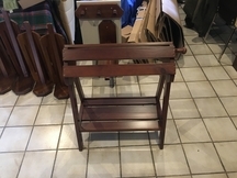Monturero, percha y más. El mejor  Regalo en Carpintería Hípica.