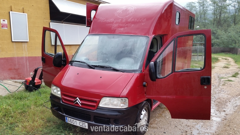 Furgoneta - Transportes de caballos in 