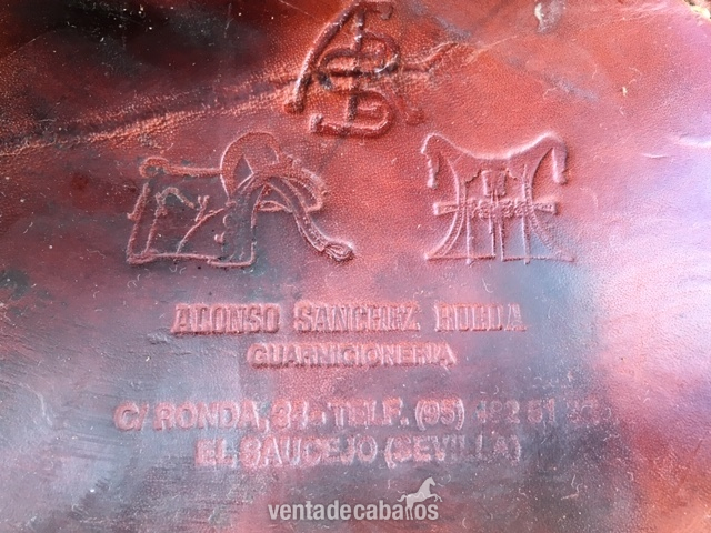 VENDO MONTURA VAQUERA - Sillas de montar
