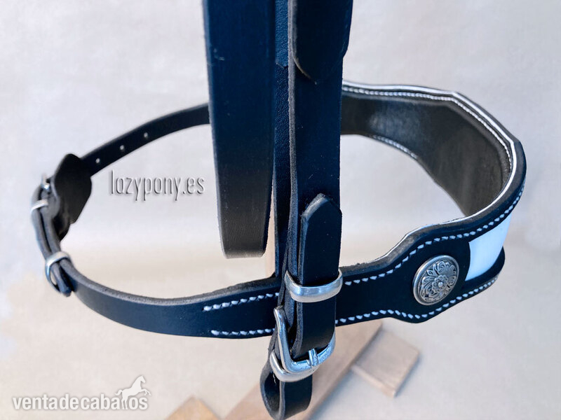 Medieval fancy horse browband Lazypony