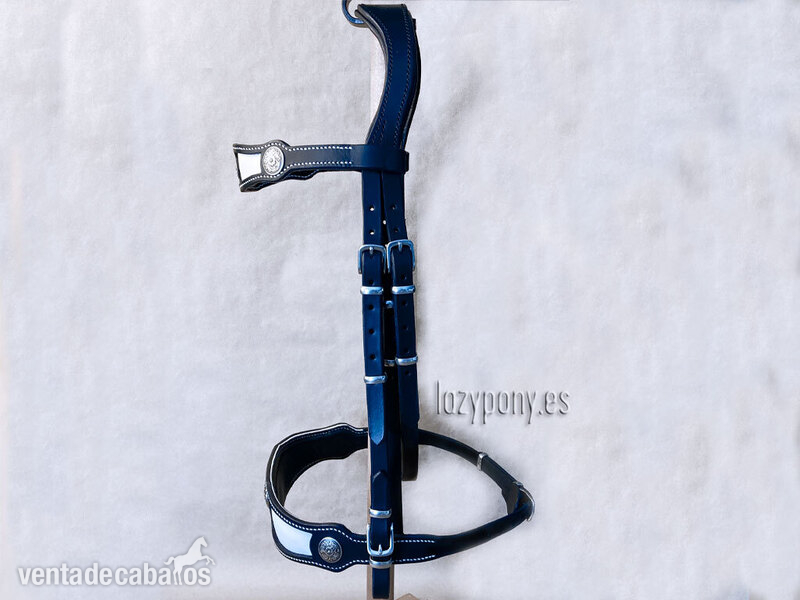 Medieval fancy horse browband Lazypony 
