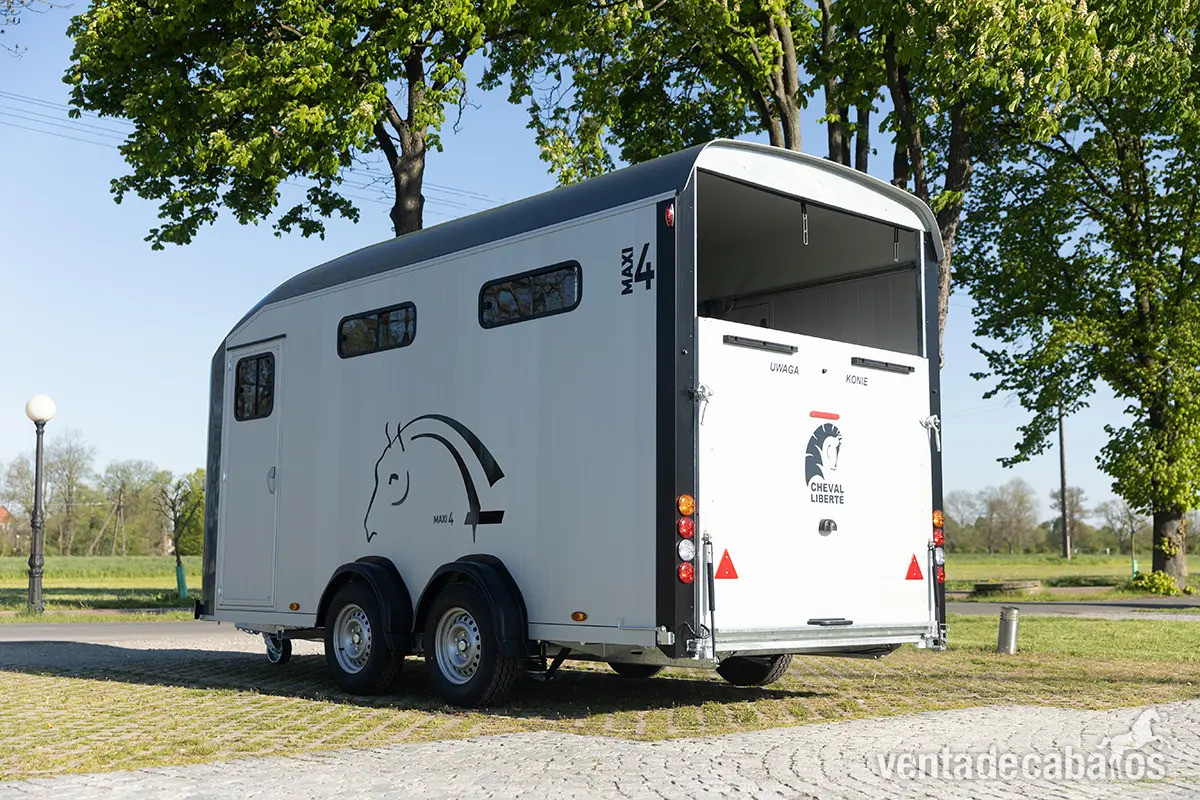 Remolque Cheval Liberté Maxi 4 Optimax  in 