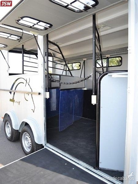 Remolque Cheval Liberté Maxi 4 Optimax  - Remolques de caballos in 