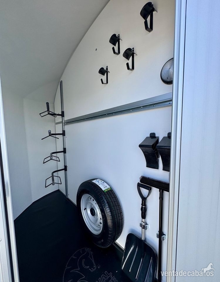Remolque Cheval Liberté Maxi 4 Optimax  - Remolques de caballos