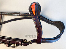 Leather sidepull Lazypony
