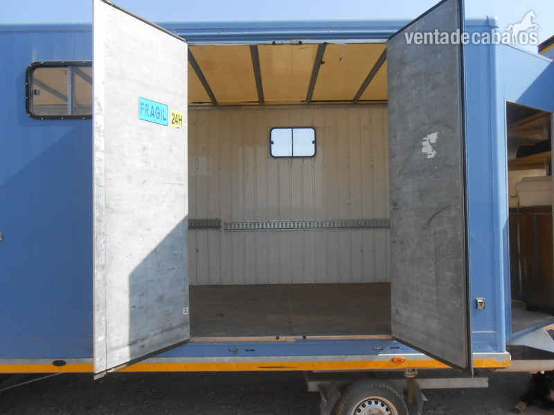 Remolque Profesional para Transporte de 4 Caballos - Remolques de caballos
