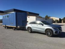Remolque Profesional para Transporte de 4 Caballos