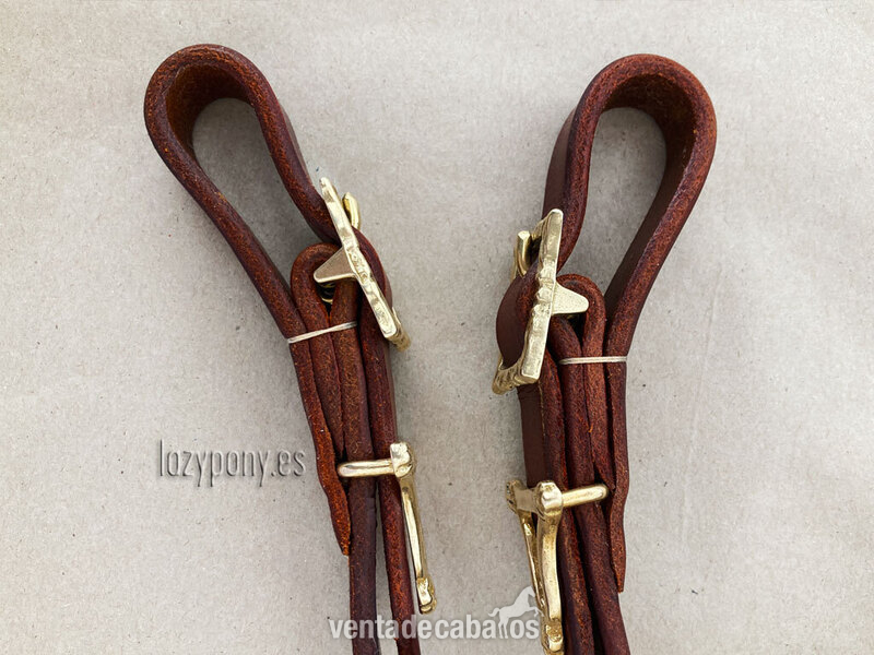 Baroque reins Lazypony - Artículos de hípica in 