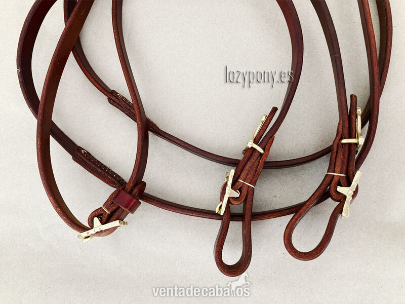Baroque reins Lazypony - Artículos de hípica