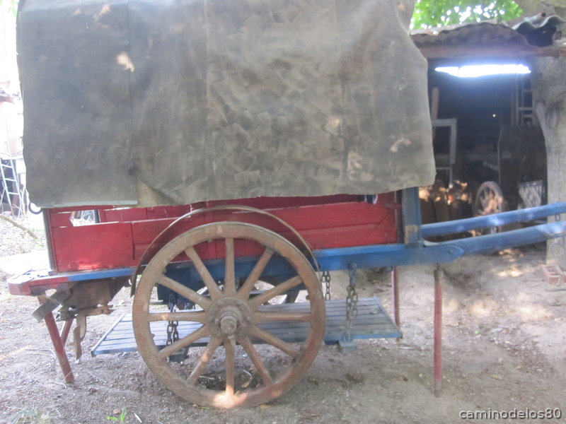 CARRO DE VARAS in 