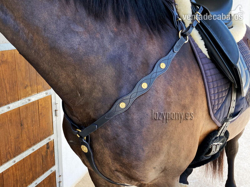 Portuguese Breastplate Lazypony in 