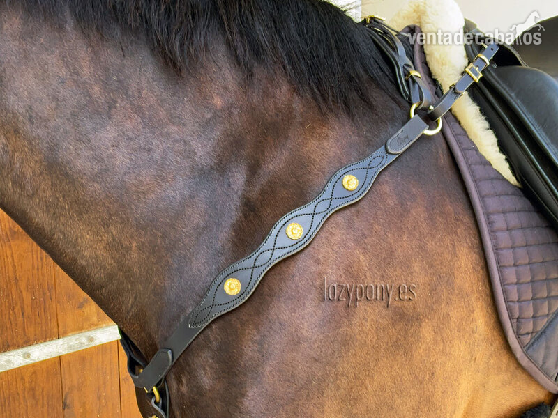 Artículos de hípica - Portuguese Breastplate Lazypony