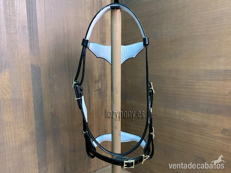 Celtic horse bridle Lazypony - Artículos de hípica