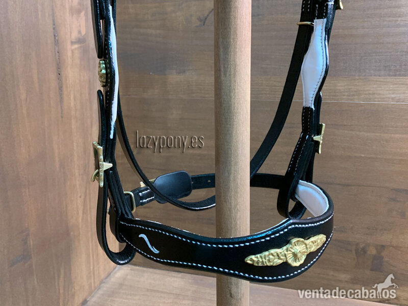Celtic horse bridle Lazypony 