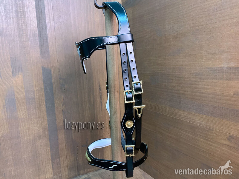 Artículos de hípica - Celtic horse bridle Lazypony in 