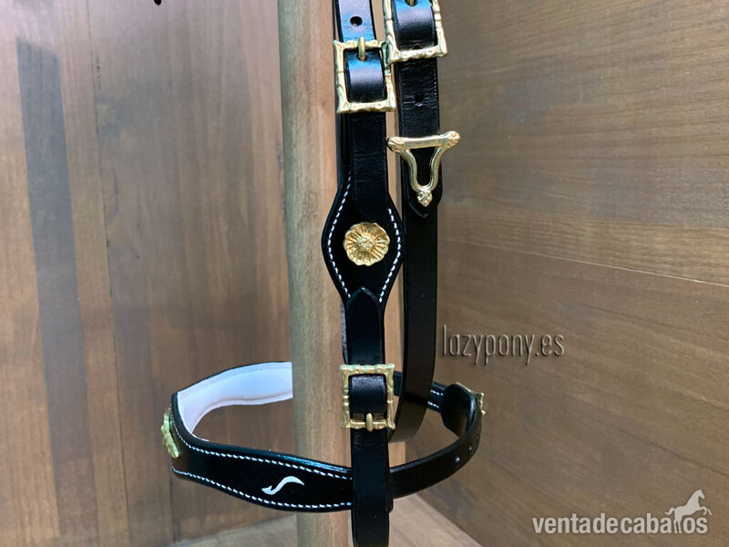 Artículos de hípica - Celtic horse bridle Lazypony