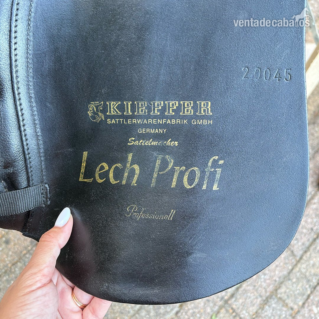 Montura de doma clásica Kieffer Lech Profi – 18” - Sillas de montar