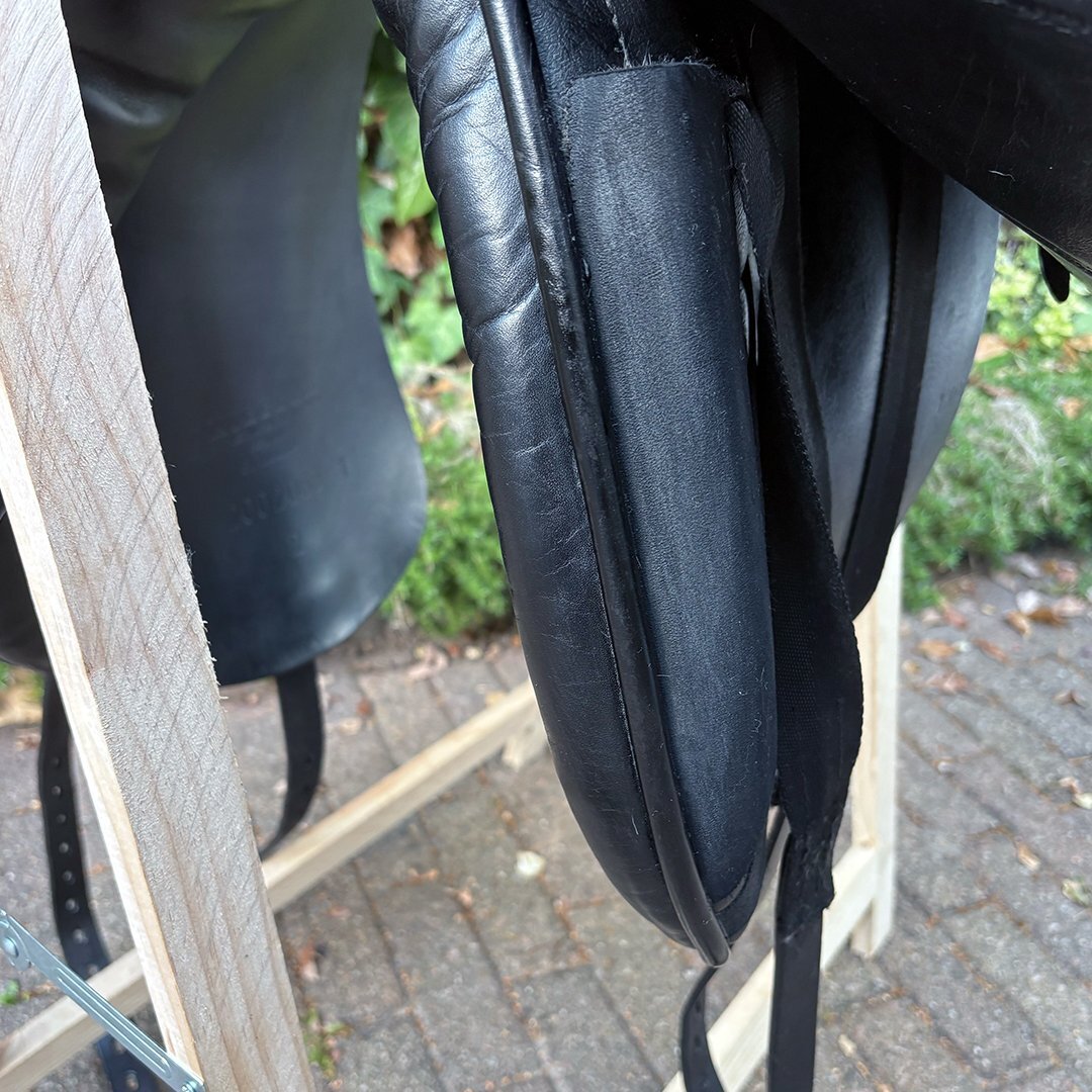 Montura de doma clásica Kieffer Lech Profi – 18” 