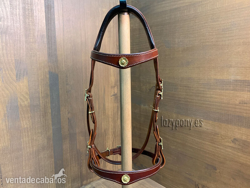 Portuguese iberian bridle Lazypony 