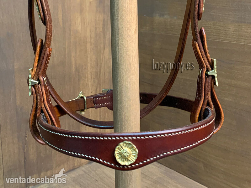 Artículos de hípica - Portuguese iberian bridle Lazypony in 