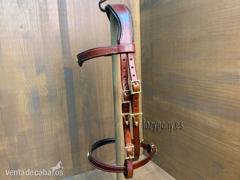 Artículos de hípica - Portuguese iberian bridle Lazypony