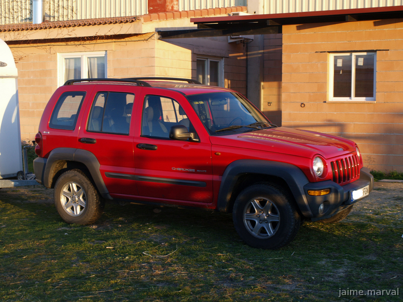 JEEP CHERPKEE  in 