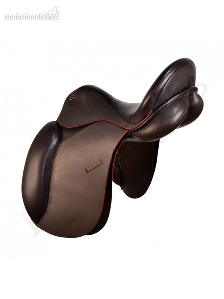 Silla inglesa de doma Premium modelo Neuss - Sillas de montar