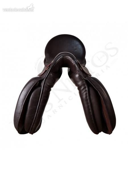 Silla inglesa de doma Premium modelo Neuss 