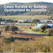 Finca con casas rurales en Badajoz in Campanario