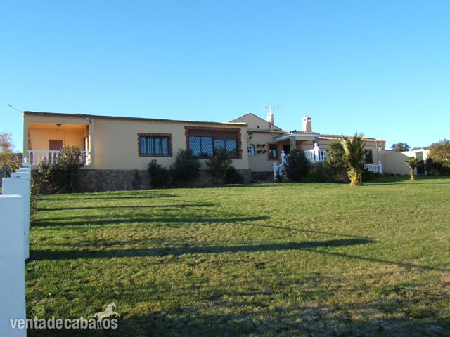 Finca con casas rurales en Badajoz