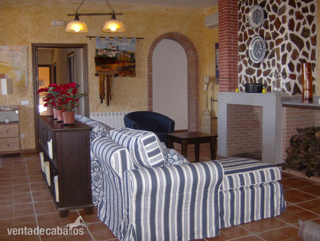Finca con casas rurales en Badajoz Campanario