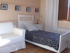 Finca ecuestre - Finca con casas rurales en Badajoz in Campanario